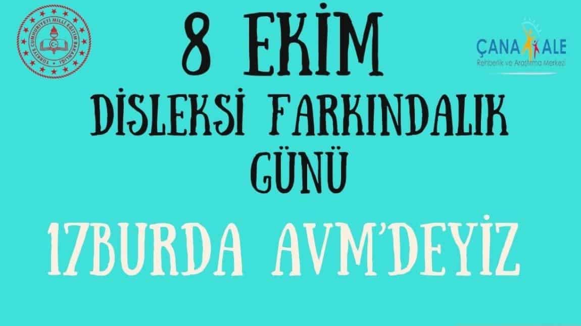 Disleksi Farkındalık Gününde 17Burda AVMde Stant Açtık