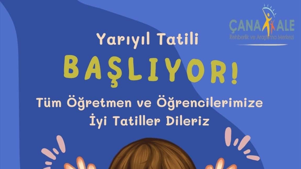 Yarı Yıl Tatili Başlıyor!